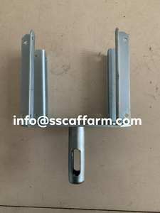 Gato de cabeza de horquilla en U de 4 vías moderno 2024 gato de acero de 2,2 kg con diseño cómodo para accesorios de andamios de construcción - Product Image 4