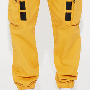 Sergé Cargo pantalon confortable respirant séchage rapide Logo personnalisé impression broderie/couleurs personnalisées tailles décontracté Streetwear 2026 - Product Image 3