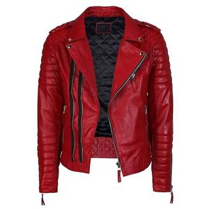 Chaquetas de cuero Abrigos con cremallera Chaquetas de cuero negro personalizadas de alta calidad Chaqueta de mujer Chaqueta de cuero de manga de cuero para mujer - Product Image 5