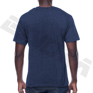 Camiseta de algodón suave con logotipo personalizado estampado No puedo respirar camiseta personalizada estampado de camisetas para hombres a granel - Product Image 2