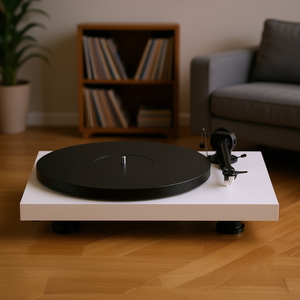 Pro Ject Giradischi DEBUT LINE Evo 2 Blanco Satinado, Accesorio para Instrumentos Musicales, Modelo 9864985 - Product Image 3