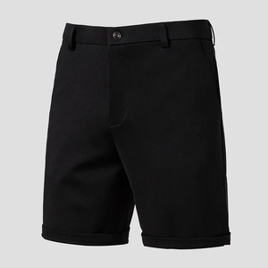Shorts pour hommes en polyester et élasthanne légers - Product Image 4