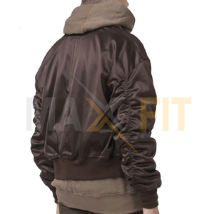 เสื้อแจ็กเก็ตด้านนอก2025แบบพกพาเสื้อแจ็กเก็ตมีแขนเสื้อดีไซน์ใหม่ - Product Image 5