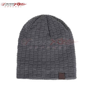 Winter Beanie <b>Hat</b> For <b>Men</b> Soft Fabric Stretch Fit <b>Hat</b> For Everyday Use Breathable Cotton Beanie - Product Image 2