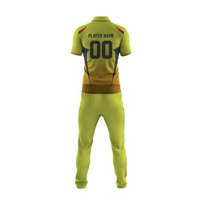 Precio al por mayor fabricado sublimación Cricket uniforme personalizado Cricket uniforme pakistaní y EE. UU. Cricket 2026 Australia - Product Image 6