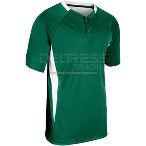 Conjunto de ropa de béisbol y softbol de alta calidad unisex, ropa deportiva personalizable al por mayor para adultos, transpirable, antibacteriano, de secado rápido - Product Image 1