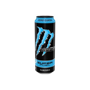 Monster Energy, Zero Ultra, bebida energética baja en carbohidratos, paquete de 12-16 FlOz - Product Image 1