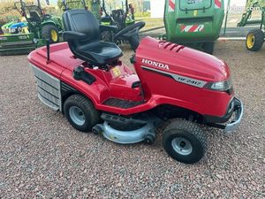 เครื่องตัดหญ้าไฟฟ้าพร้อมกล่องหญ้าเลี้ยวเป็นศูนย์2417 HTE 28V รถตัดหญ้าแบบ DIY - Product Image 3