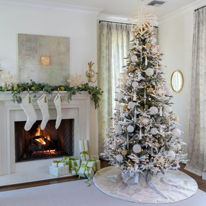 Árbol de decoración de Navidad de copo de nieve, tejido de bambú, tendencia superior Natural de Vietnam, variedad Lavihexco LVBS268 - Product Image 5