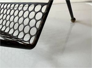 ที่วางหนังสือหนังสือหนังสือเล่มใหญ่ทำจากโลหะสีดำสำหรับห้องครัวสำนักงานและที่วางหนังสือหนังสือหนังสือหนังสือ - Product Image 6