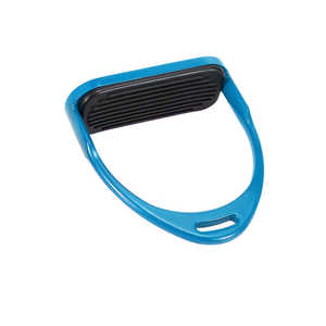 Suministros sólidos para equitación veterinaria, par de estribos para caballos disponibles en varios colores, protección antideslizante para tobillo, seguridad ecuestre - Product Image 3