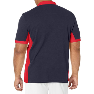 Vente promotionnelle de polos de bonne qualité pour hommes, fabriqués en usine, maintenant disponibles à un prix abordable avec étiquette personnalisée - Product Image 2