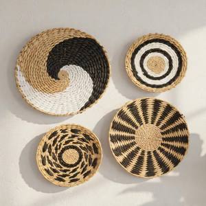 Accesorios para el hogar, juego de decoración de pared de jacinto de agua de excelente calidad, arte colgante de exhibición natural - Product Image 5