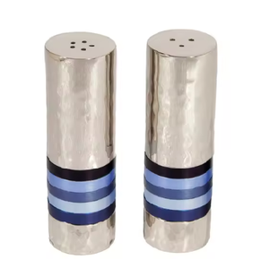 Venta caliente Modern Premium Metal Salero y pimentero para el hogar Hotel Restaurante Uso Precio al por mayor Hierbas y especias Herramientas de almacenamiento - Product Image 2