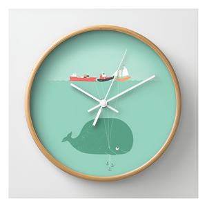 Elegant <b>Wall</b> <b>Clock</b> Solid Wood Household Creative New <b>Living</b> <b>Room</b> Hour <b>Clock</b> Decorative Table <b>Clock</b> - Product Image 6