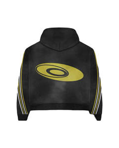 ชุดวอร์มกางเกงเหงื่อของผู้ชายแบบรูดซิปผ้าเกล็ดปลาแบบปรับแต่งได้พิมพ์ลายสไตล์วินเทจซักได้ระบายอากาศได้ดี - Product Image 3