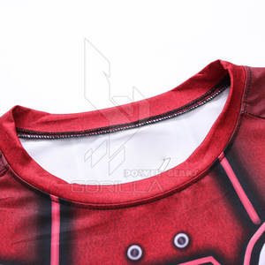 Venta caliente 100% camisetas de algodón para hombres Camisetas transpirables de talla grande sublimación Camisetas Colores personalizados Logo Secado rápido Ajuste suelto Hecho - Product Image 6