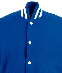 Vente en gros de vestes universitaires pour hommes vestes Letterman patchs de broderie de baseball personnalisés blouson aviateur Letterman Varsity - Product Image 4