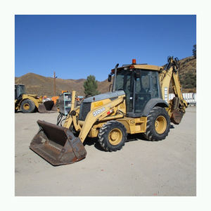 Retroexcavadora John Deere 310SG 4x4 Usada de 2003 al por Mayor Proveedor a Granel Exportación Directa de Fábrica OEM Maquinaria Pesada - Product Image 4