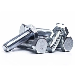 สลักเกลียวหกเหลี่ยมแบบยึดเหล็กกล้าคาร์บอนผลิตจากผู้ผลิตในเวียดนาม - Product Image 3