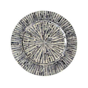 MADRE DE PERLA Redondo para CHARGER PLATE de WONDER OVERSEAS-Pedido mínimo 100 piezas - Product Image 5