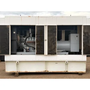 Grupo Electrógeno Diésel Trifásico Usado de 740kW 277/480V Tipo Silencioso Encapsulado para Respaldo de Energía Comercial - Product Image 3