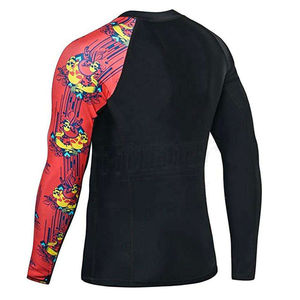 Rush <b>Guards</b> for <b>Men</b> Custom Manufacturer Supply top quality Top Quality <b>Rash</b> <b>Guard</b> Long Sleeve Performance <b>Rash</b> <b>Guard</b> - Product Image 3
