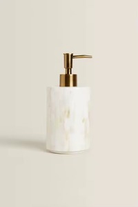 เครื่องจ่ายโลชั่นทำจากทองแดงพร้อมช็อคโกแลตโบราณเหมาะสำหรับชุดอุปกรณ์ห้องน้ำที่หรูหราและขวดสบู่เหลว - Product Image 3