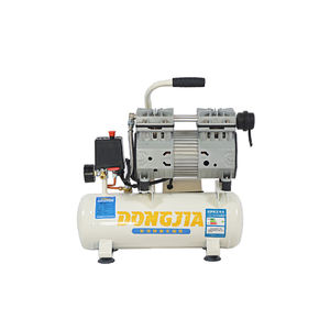 110V/220V 9L Mini compresseur d'air sans huile 680W tête en cuivre adaptée aux outils pneumatiques décoration de la maison - Product Image 2