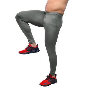Leggings para Hombre, Diseño Personalizado, Spandex, Poliéster, Mallas de Gimnasio, Cintura Elástica, Secado Rápido, Transpirables, para Correr, Fitness, Yoga - Product Image 6