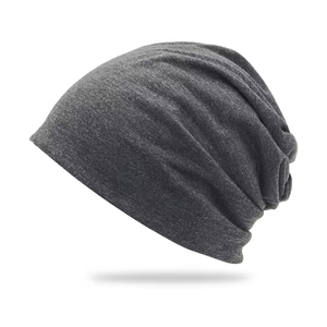 Custom Lightweight <b>Hat</b> Sleeping Chemo Cap Wholesale Blank Reversible <b>Slouchy</b> <b>Beanie</b> - Product Image 6
