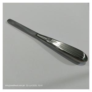 Venta al por mayor 18cm Blunt Acero Inoxidable Boies Elevador para Fractura Nasal Manual Metal Boies Raspatories Elevador - Product Image 2