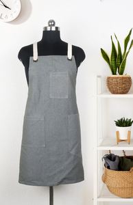 ผ้าทอในบ้านจากประเทศจีนทำจากผ้าฝ้าย100% 190 GSM 70X85พิมพ์ลายสีเทา CMS - Product Image 2