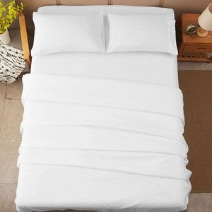 Bán Buôn Nhà Máy Trực Tiếp Chất Lượng Cao Dệt Linen Bốn Mảnh Khăn Trải Giường Đặt In Bộ Đồ Giường - Product Image 6