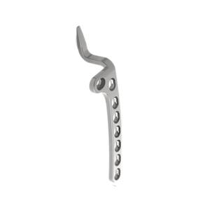 La Placa de gancho de clavícula de bloqueo de acero inoxidable de grado médico de alta calidad con logotipo y tamaños personalizados acepta servicio OEM - Product Image 3