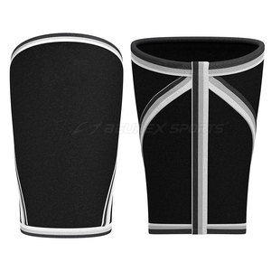 Genouillères de musculation en néoprène à compression réglable pour l'entraînement et le fitness – Vente en gros - Product Image 4