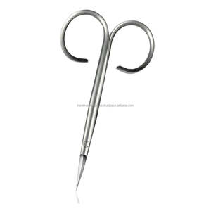 Tijeras para Cutículas de Acero Inoxidable con Diseño Personalizado y Hoja Curva, Profesionales para Manicura y Pedicura, Duraderas para Uñas Encarnadas - Product Image 3