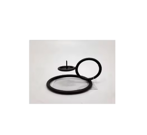 Portavelas moderno de Metal en forma de estrella hecho a mano de alta exigencia dorado increíble decoración del hogar uso de iluminación soportes votivos - Product Image 2