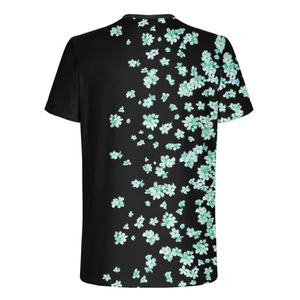 เสื้อยืดลำลองสำหรับผู้ชายเสื้อพิมพ์ลายแขนสั้นผ้าคอตตอนและใยไผ่ออกแบบได้ตามต้องการจากปากีสถาน - Product Image 4