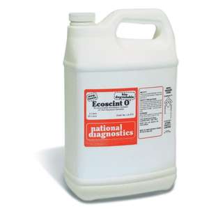 Ecoscint O 4L Bouteille de laboratoire à cocktail à scintillation liquide biodégradable avec bouchon en verre borosilicaté PP et matériau PE - Product Image 1