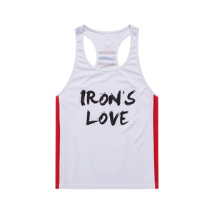 Débardeur de sport décontracté de haute qualité pour hommes, couleurs unies, vêtements délavés, technique - Product Image 5