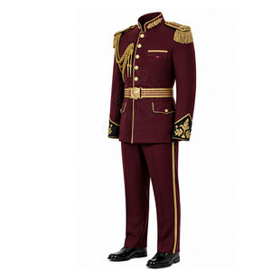 Uniforme de Cérémonie de Qualité Supérieure, Conception Sur Mesure, Tissu Doux, Uniforme de Cérémonie Formel en Vente en Ligne - Product Image 2