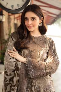 Nuevo Diseño de Salwar Kameez Pakistaní de 3 Piezas, Vestido Formal para Bodas y Fiestas para Damas, Ligero y Personalizable - Product Image 2