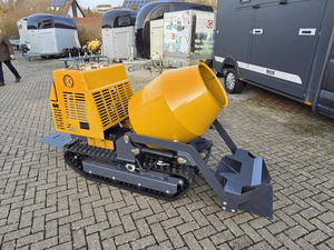 Mezcladora de Concreto con Motor, Rodamientos y Caja de Cambios de Alta Eficiencia, Entrega Rápida, 2 Años de Garantía, Disponible para la Venta - Product Image 2