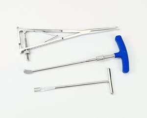 Juego de Instrumentos de Cirugía de Columna Vertebral TLIF Ortopédica Médica, Dispositivo Médico Manual de Acero Inoxidable - Product Image 1