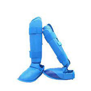Precio de fábrica Artes marciales Karate Shin Instep Guard - Product Image 4