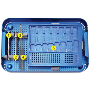 Ensemble d'instruments DHS et DCS, ensemble d'instruments pour vis dynamique de la hanche (DHS), ensemble d'instruments pour vis dynamique de la condylière (DCS) - Product Image 5