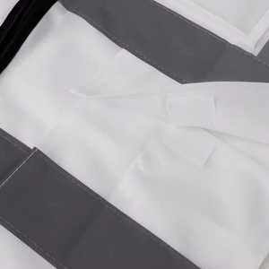 เสื้อกั๊กนิรภัยสะท้อนแสงโพลีเอสเตอร์100% Hi-Vis แบบลำลองโลโก้ตามสั่งสำหรับโกดังก่อสร้างถนนและเครื่องแต่งกายด้านนอก - Product Image 6