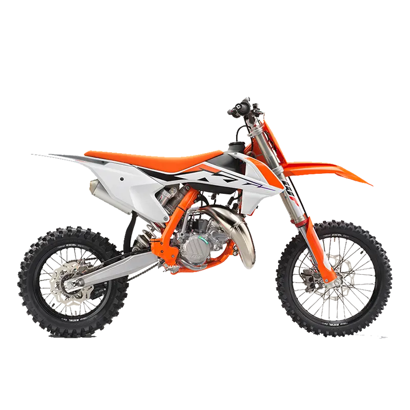 New 2023 KTM 85 SX 17/14 Dirt Bike