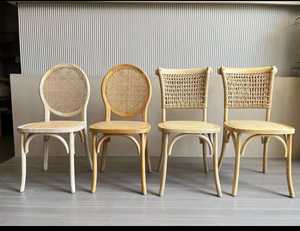 Giấc Mơ như thiết kế mới Louis ghế ăn nhựa PP sự kiện và đám cưới Louis XV ghế ăn - Product Image 4